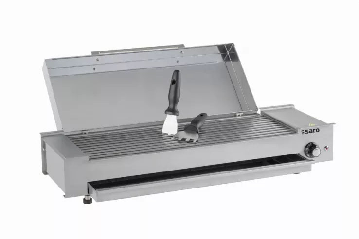 Grill mit Deckel 2.7 kW | B 780 x T 280 x H 150 mm